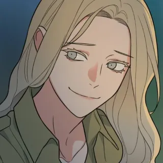 ☺️ c766eb91 femme, fille, personnage, dessin animé, art, dessin, illustration telegram sticker