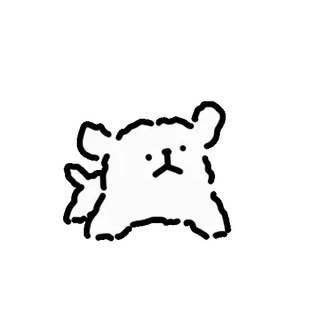 💬 a4e2f6ac 강아지, 동물, 귀여운, 만화, 스티커 whatsapp sticker