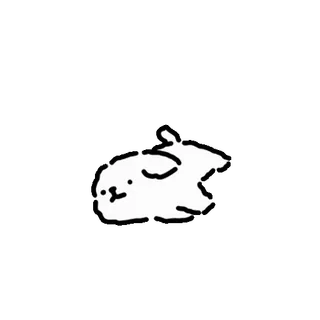 💬 de7132b2 물방울, 귀여운, 그림, 낙서, 흰색, 추상, 단순한 whatsapp sticker