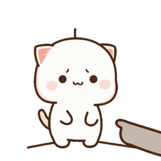 💬 03f3a0cc น่ารัก, แมว, คาวาอิ, สติกเกอร์, การ์ตูน, ลูกพีช, โมจิ telegram sticker