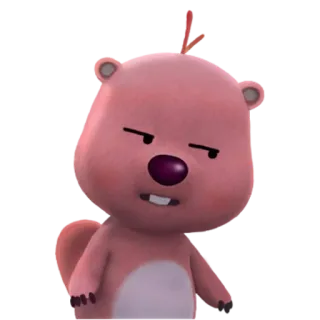 💬 38e9482e Мультфильм, Персонаж, Милый, Анимированный whatsapp sticker