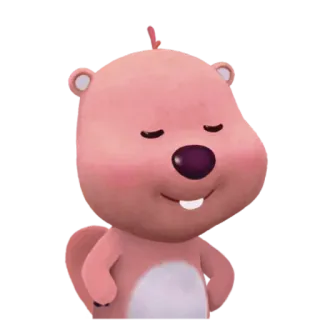 💬 f8accaf1 Pororo Pororo the Little Penguin Мультфильм, Анимация, Персонаж, Пингвин, Пороро whatsapp sticker