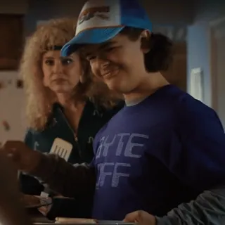 Stranger Things 4 telegram stickers