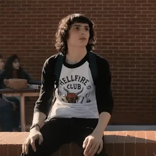 😟 140a9438 HELLFIRE CLUB Hellfire Club, Iblis, Kaos, Karakter telegram sticker