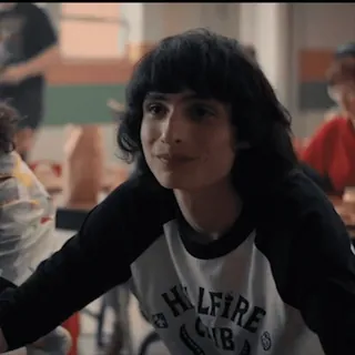 😅 89128893 Stranger Things HELLFIRE CLUB Stranger Things, Hellfire Club, Acara TV, Finn Wolfhard, Mike Wheeler telegram sticker