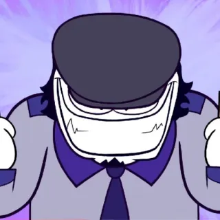 😁 c64c6900 Lila Spooky Month Hoạt hình, Spooky Month, Lila, Rùng rợn, Halloween telegram sticker