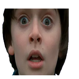 🙀 a4172a4f Überraschung, Erstaunen, Angst, Schock, Gesicht, Ausdruck, Augen telegram sticker