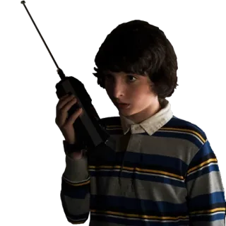 Stranger Things telegram stickers