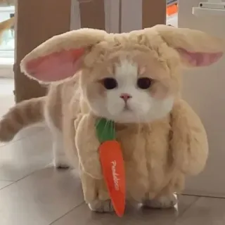 @StrangerCodes 's Cat Pack telegram stickers