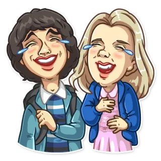 Stranger Things telegram stickers