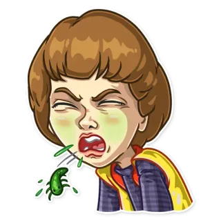 Stranger Things telegram stickers