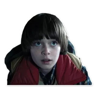 Stranger Things (by @dharma95) telegram stickers