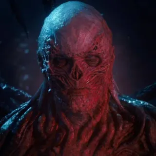 😐 15d4764a Vecna Stranger Things horror, monster, villain, Vecna, Stranger Things, creature telegram sticker