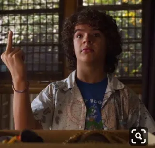 🖕 3465a292 mittelfinger, beleidigend, geste telegram sticker