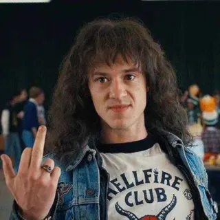 stranger things :: @fStikBot telegram stickers