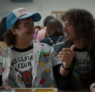 ❤️ ec6d605b Stranger Things HELLFIRE CLUB Hellfire Club, Stranger Things, TV-Serie, Netflix, Dämon, Logo telegram sticker