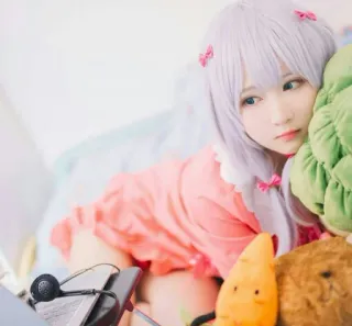 🦋 1e73e0ff Cosplay, Anime, Mignon, Fille, Manga, Kawaii telegram sticker