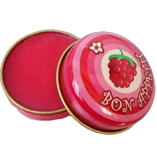 🫥 74a9f1bf Bon Appétit ラズベリー, フルーツ, コスメ, リップクリーム, ピンク, 食品, デザート, ボナペティ telegram sticker