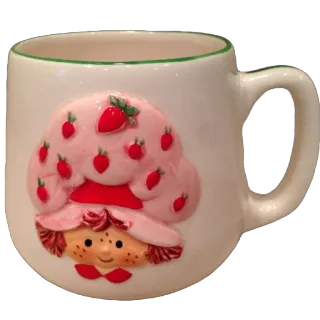 🫥 d6dcd081 Strawberry Shortcake いちごちゃん, アニメ, いちご, デザート, 子供向けキャラクター telegram sticker