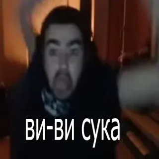 🤬 0b1e4b30 ВИ-ВИ СУКА telegram sticker
