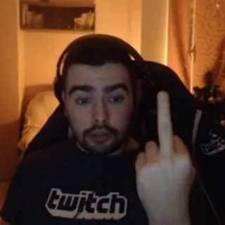 Олежа PureSkill Харингтон telegram stickers