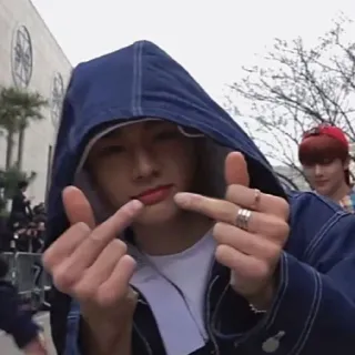 🖕 3693959a 가운데 손가락, 모욕적, 제스처, 무례한, 청소년 telegram sticker