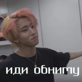 🤗 1bb67fa2 иди обниму Han Jisung, Stray Kids, K-Pop telegram sticker