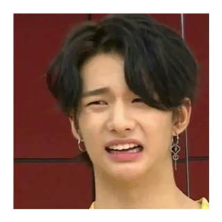 🤢 fc7b2db1 Meme, lustiges Gesicht, Reaktion, Porträt, K-Pop, Asiatisch, Mann whatsapp sticker