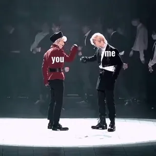 💞 cad2639a you me люди, сравнение, отношения whatsapp sticker