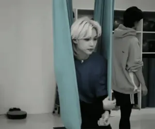 😕 e615859e Felix Феликс, Stray Kids, K-pop, Айдол, Певец, Артист whatsapp sticker