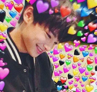 ❣️ 0c294965 Herz, Liebe, Person, Lächeln, glücklich, Emotion, süß, Zuneigung telegram sticker