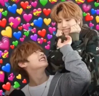 ❤️ 89a5adfd Herzen, Liebe, Zuneigung, K-Pop, Freundschaft, süß telegram sticker