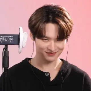 😏 cb30cd31 핥글인터뷰 Koreanisch, ASMR, Koreanisches ASMR, Mikrofon, Ohrenreinigung telegram sticker