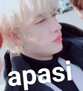 💰 27e10bc9 apasi Meme, Espressione, Faccia, K-Pop telegram sticker
