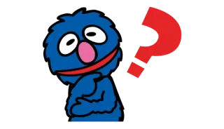 Sesame Street telegram stickers