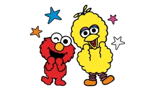Sesame Street whatsapp stickers