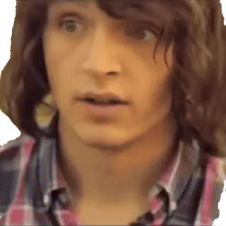 😔 61e8b455 đàn ông, khuôn mặt, chân dung, người telegram sticker