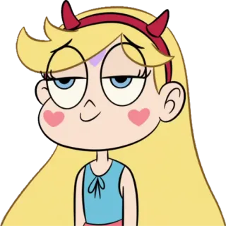 Star VS Force Of Evil telegram stickers