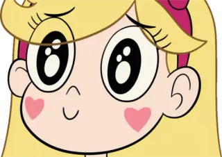 🙂 49ce1cea Star Butterfly Star vs. the Forces of Evil Мультфильм, Анимация, Персонаж, Милый, Счастливый telegram sticker