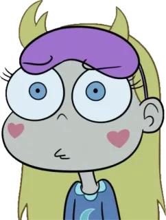 🙄 8f9ffb50 Star Butterfly Star vs. the Forces of Evil мультфильм, Дисней, звезда, бабочка, анимация telegram sticker