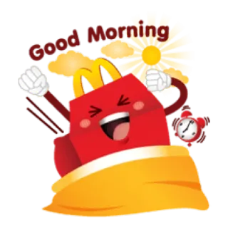 McDonald’s @stickers4 telegram stickers