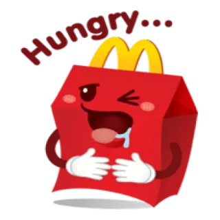 McDonald’s @stickers4 telegram stickers