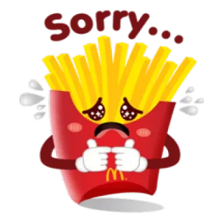 McDonald’s @stickers4 whatsapp stickers