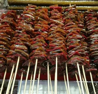 😋 0dd44eb2 อาหาร, เสียบไม้, อาหารริมทาง, อาหารเอเชีย telegram sticker