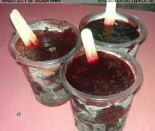 😋 2cf7068b อาหาร, เครื่องดื่ม, หวาน, น้ำแข็ง, ของหวาน telegram sticker