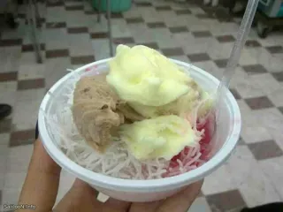 😋 506ace36 ไอศกรีม, ของหวาน, อาหาร, หวาน, ชาม telegram sticker