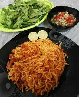 😋 adefad1b อาหาร, สปาเก็ตตี้, อาหาร, สลัด, ผัก, มะเขือเทศ telegram sticker