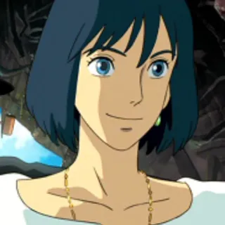 🙂 5b0e5853 Howl Howl's Moving Castle Anime, Ghibli, O Castelo Animado, Howl, Filme whatsapp sticker