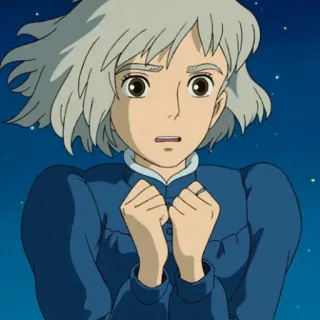 Studio Ghibli @Stikersll whatsapp stickers