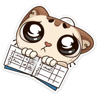 Учебные будни @TgSticker telegram stickers